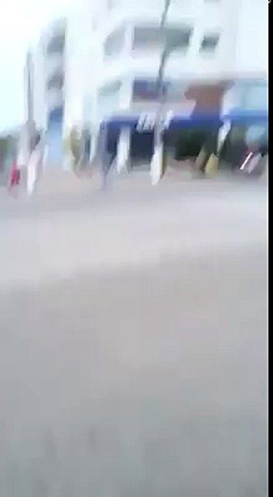 A helicopter crashed during its flight
