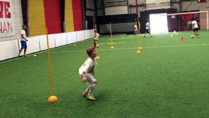 TECHNIQUE INDIVIDUELLE - ASPTG STAGE FOOT - FIVE PERPIGNAN - 08.08.2018 - N°5