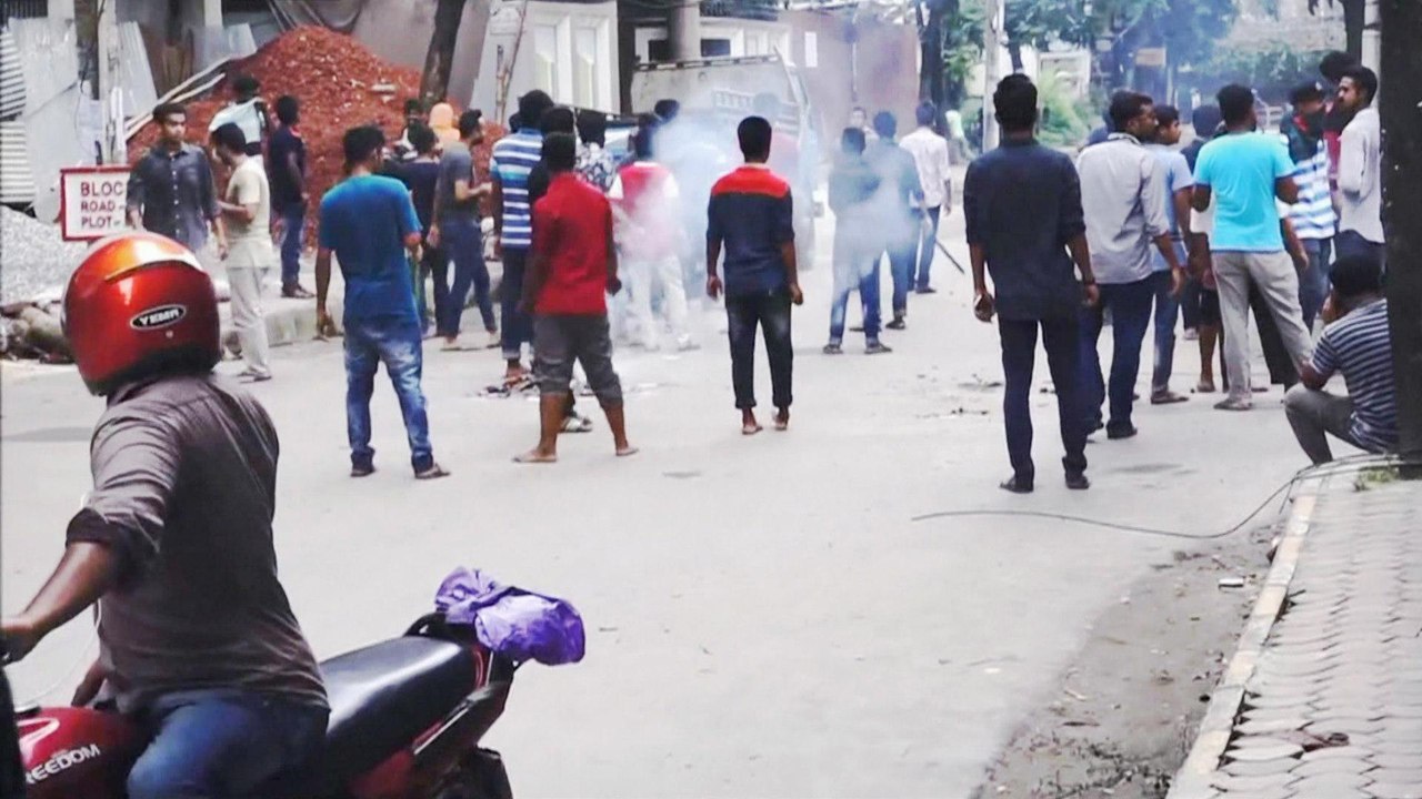 What's driving public anger in Bangladesh?