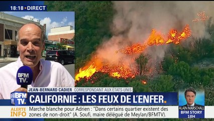 Californie: les feux de l'enfer