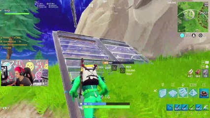 Fortnite : NINJA vs TSM HAMLINZ