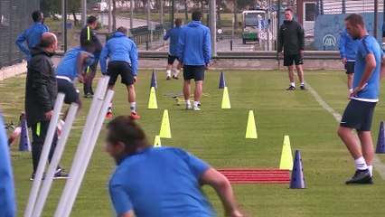 Büyükşehir Belediye Erzurumspor'da Atiker Konyaspor maçı hazırlıkları - ERZURUM