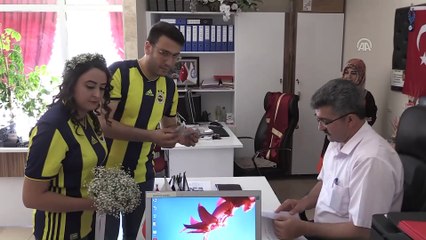 Doğu'da nikah dairelerinde '08.08.2018' yoğunluğu - ELAZIĞ