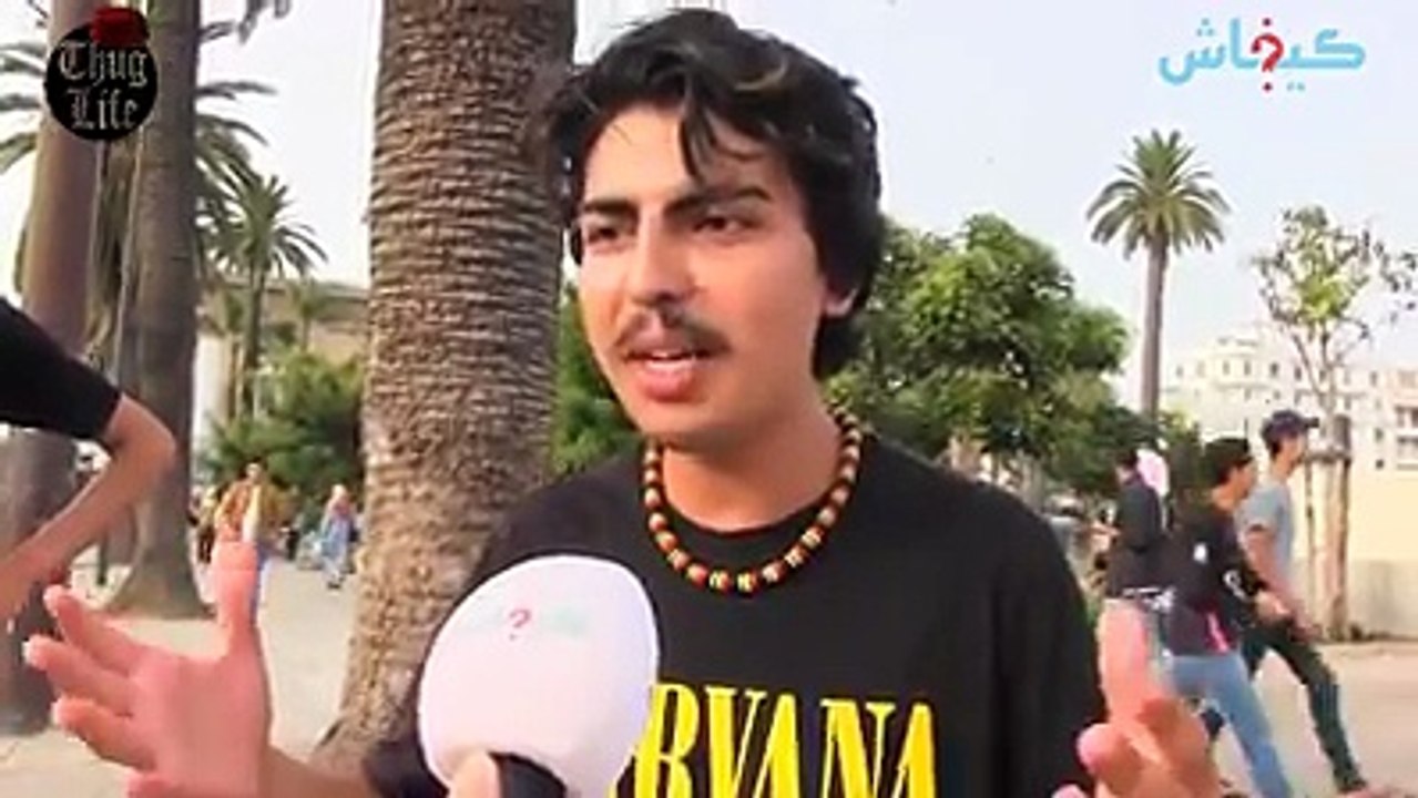 اريك ترامب ههههههههههههههههههههه#MOROCCAN_THUG_LIFE