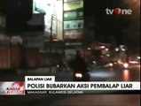 Resahkan Warga, Polisi Bubarkan Balap Liar di Makassar