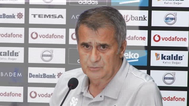 Şenol Güneş: “Dikkatli ve sabırlı olmalıyız”