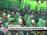 Ratusan Jemaah Calon Haji Asal Polewali Mandar Diberangkatkan
