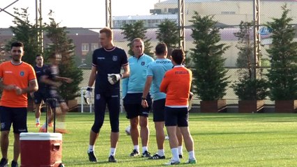 Başakşehir, Burnley maçına hazır