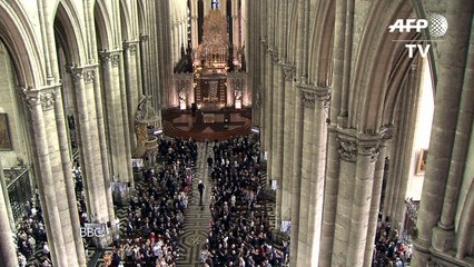 May e William relembram centenário da batalha de Amiens