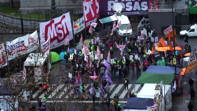 Senado argentino debate legalización del aborto