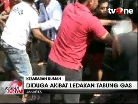 Tiga Rumah di Petamburan Ludes Terbakar