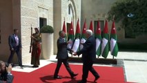 - Filistin Devlet Başkanı, Ürdün Kralı İle Bir Araya Geldi