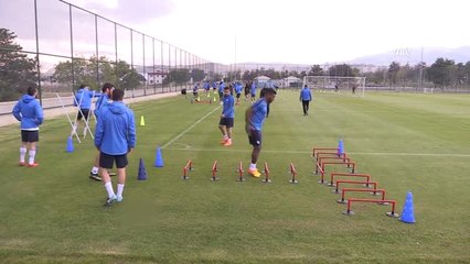 Büyükşehir Belediye Erzurumspor'da Atiker Konyaspor Maçı Hazırlıkları