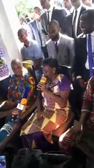 Simone Bagbo libre, les premiers mots