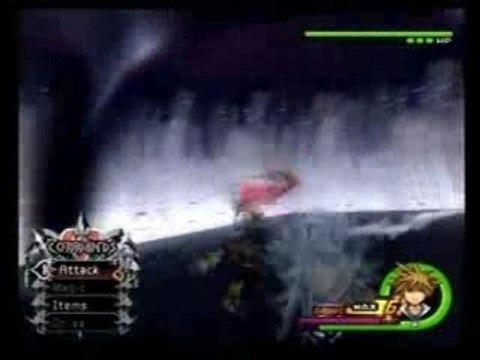 Sora vs Xemnas: Idiotic Version