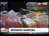 Petugas Tangkap 9 Bandar dan Pengedar Narkoba Jaringan Aceh