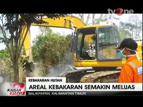 4 Desa Diselimuti Polusi Asap Akibat Kebakaran Hutan di Kaltim