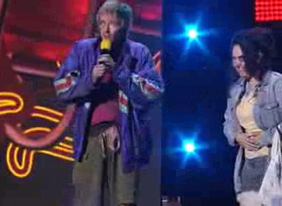 Прозрачный гонщик и бомж Марк - Ржачный прикол  Лига Смеха Лучшее