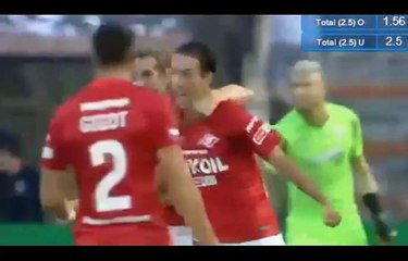 PAOK Thessaloniki FC vs Spartak Moscow 3-2 All Goals Highlights 08/08/2018