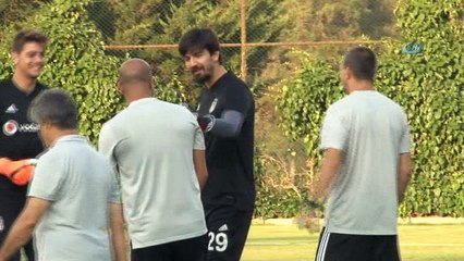 Beşiktaş, LASK Linz maçı hazırlıklarını tamamladı