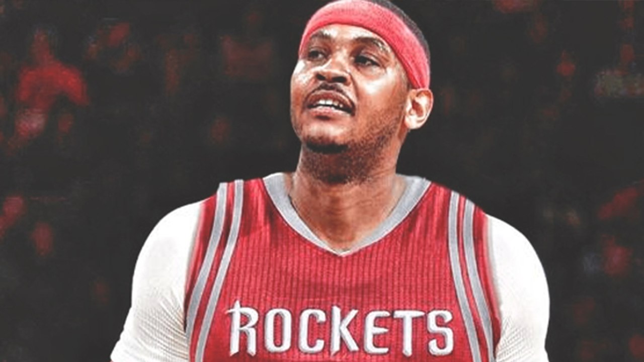 Carmelo Anthony's BIG DILEMMA In OFFICIAL Rockets Signing