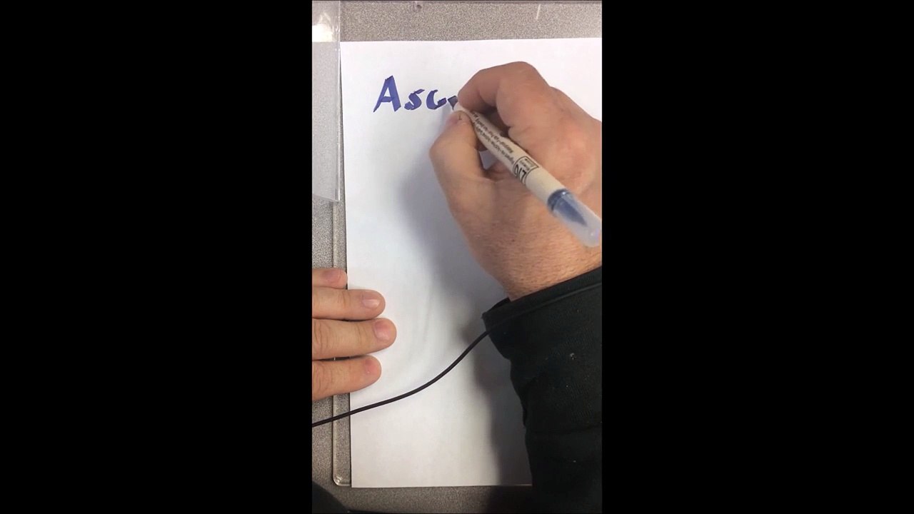 Calligraphy with Brett Episode 4