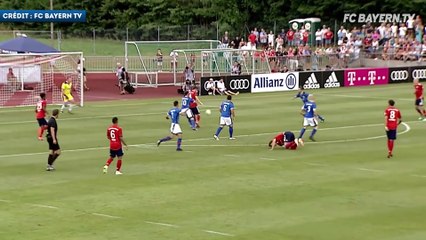 Le joli triplé de Kingsley Coman en amical