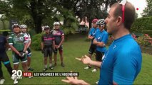 Cyclisme : des vacances sur la route des coureurs du Tour de France