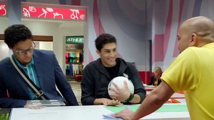Power Rangers Megaforce S01 E01