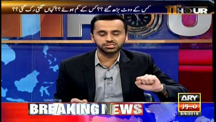 A short report about vote recounts