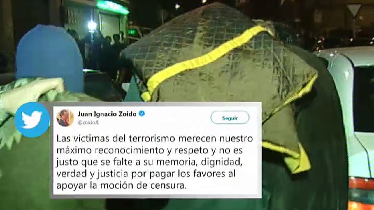 Iturgaiz niega a Marlaska que los dos etarras acercados le hayan pedido perdón