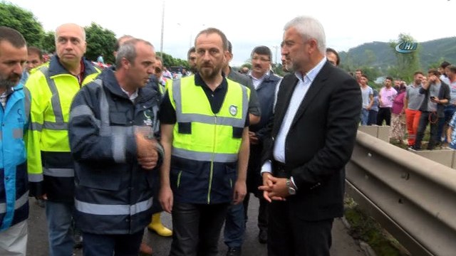 Başkan Yılmaz: “Tek teselli, can kaybının olmaması”