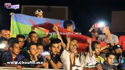 نــايضة مع الستاتي فمهرجان أمسكروض..غنا ليهم بالأمازيغية