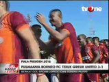 Borneo FC Lolos ke 8 Besar Usai Hajar Gresik 3-1
