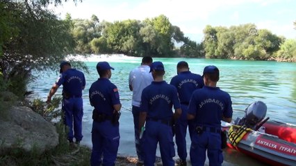 Manavgat’ta denize giren kişi boğuldu - ANTALYA