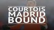 Courtois Madrid Bound