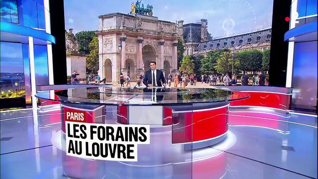 Paris : Marcel Campion installera son marché de Noël au jardin des Tuileries