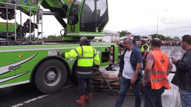Ordu Belediye Başkanı Yılmaz: ''500 bin nüfusun yaşadığı alan bu afetten etkilendi' - ORDU