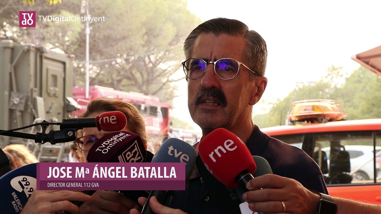 Incendi a Llutxent 2018