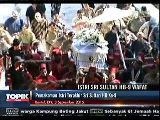 Makam Istri Keempat dan Kelima Sultan HB IX Berdampingan