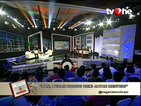 PAN Pecah Kongsi Demi Jatah Menteri (Bagian 1)