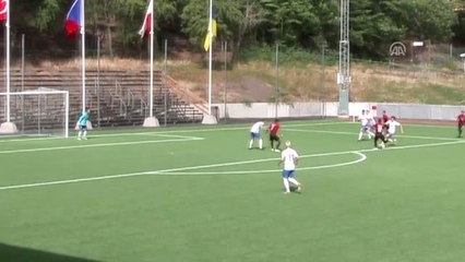 Futbol: İşitme Engelliler 21 Yaş Altı Avrupa Şampiyonası