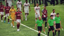 PES 2019 PC SaoPaulo-Flamengo demo