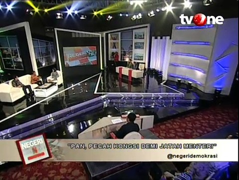PAN Pecah Kongsi Demi Jatah Menteri (Bagian 3)