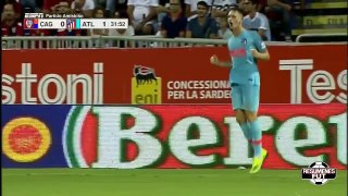 Cagliari vs Atlético Madrid 0-1 HIGHLIGHTS & All Goals  08.08.2018