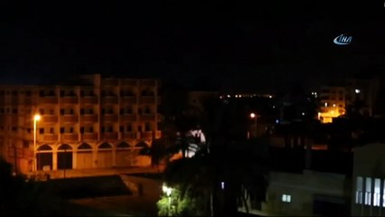 - İsrail'den Gazze'ye Hava Saldırısı