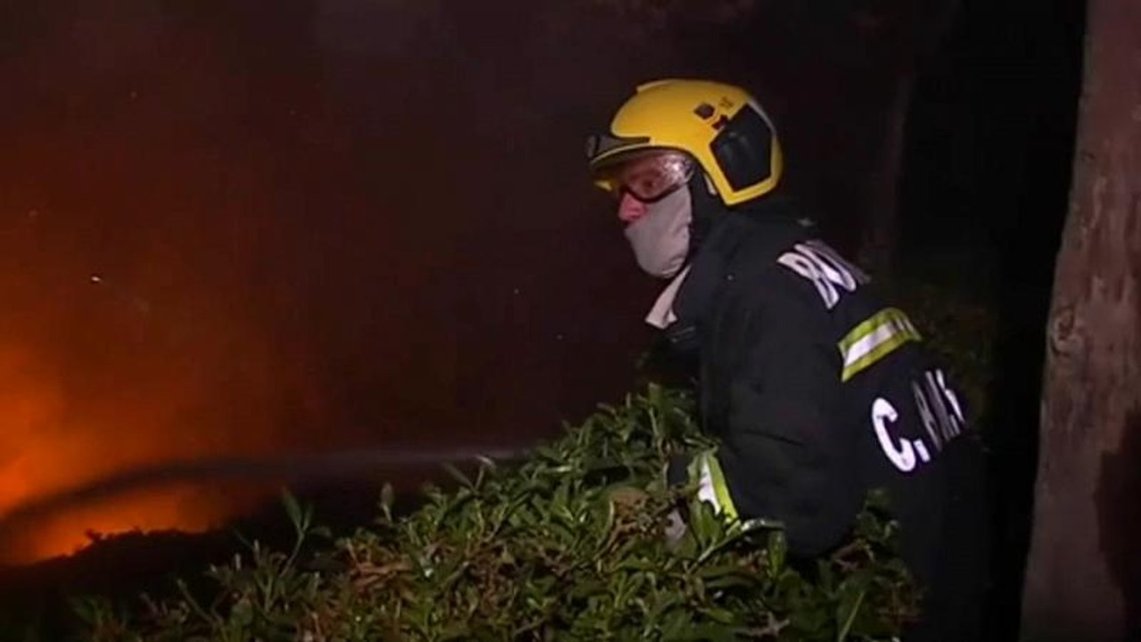 Forest fires continue to rage in Portugal and S...