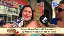 Cristian Vega y Katty Velásquez estuvieron cara a caca