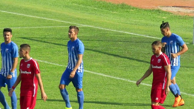 ΠΑΣ Λαμία - ΝΠΣ Βόλος(είσοδος ομάδων)