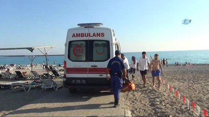 Antalya'da Denize Giren Vatandaş Boğuldu